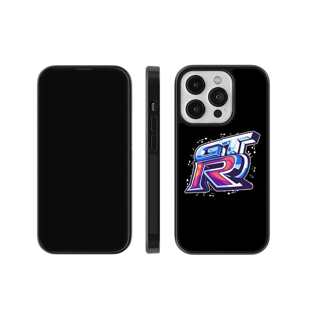 GTR Grffiti Glass Case