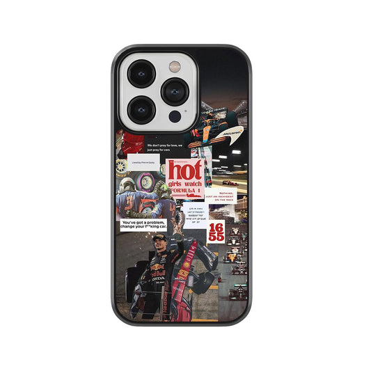 F1 Fanatics Glass Case