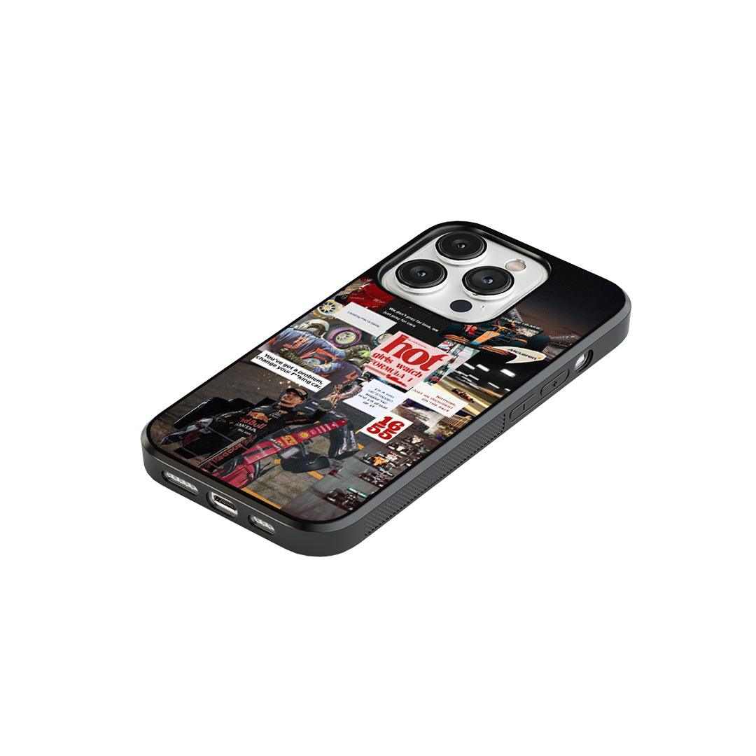 F1 Fanatics Glass Case