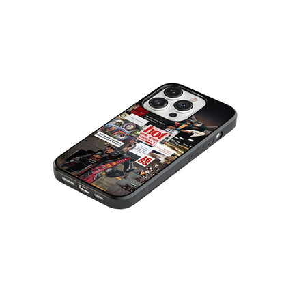 F1 Fanatics Glass Case