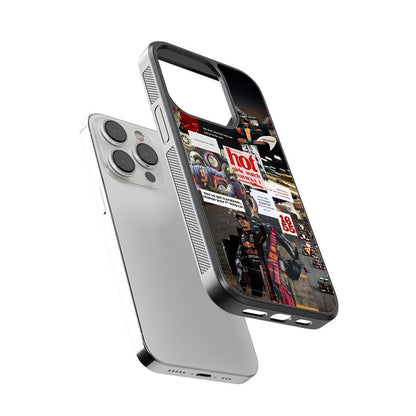 F1 Fanatics Glass Case