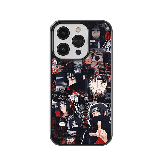 Itachi Uchiha Glass Case