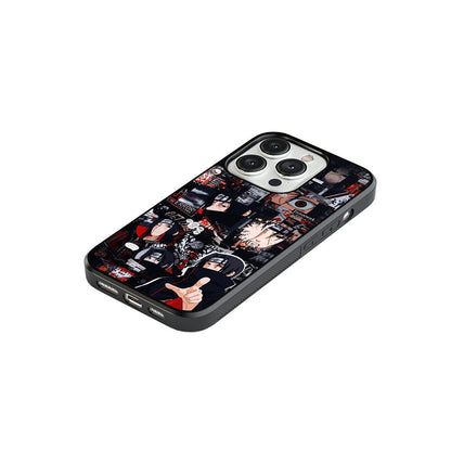 Itachi Uchiha Glass Case