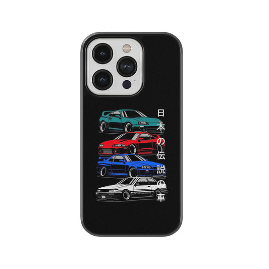 JDM Legends Glass Case