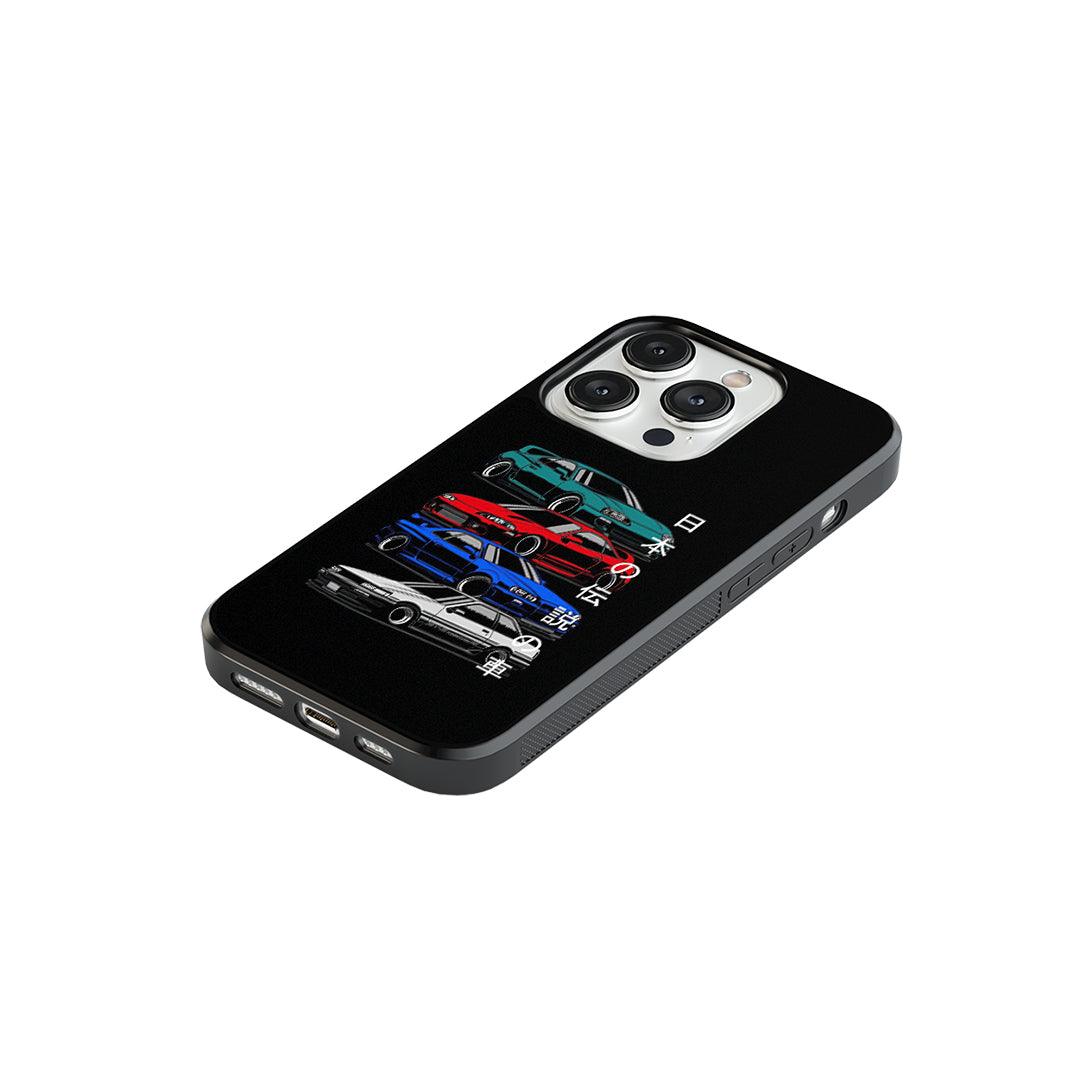 JDM Legends Glass Case