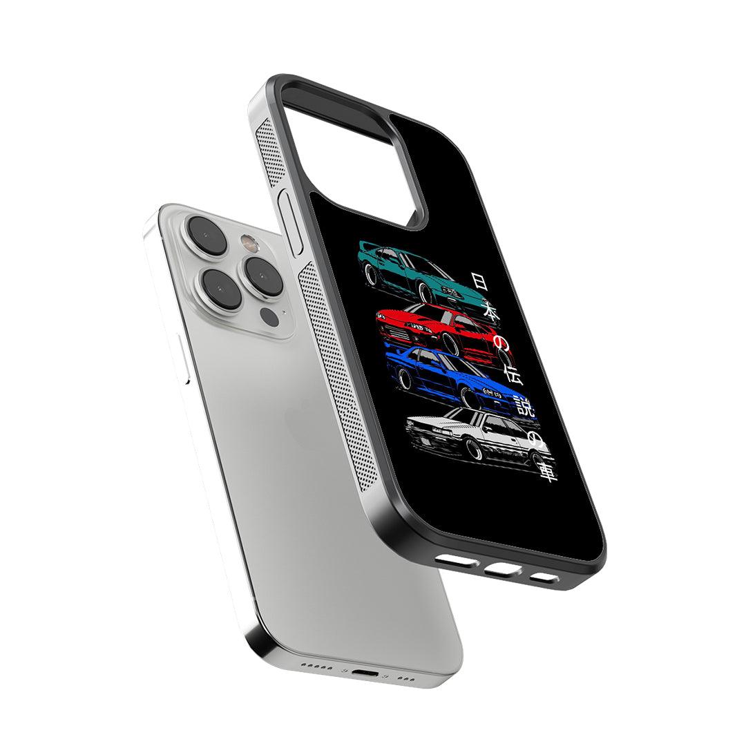 JDM Legends Glass Case