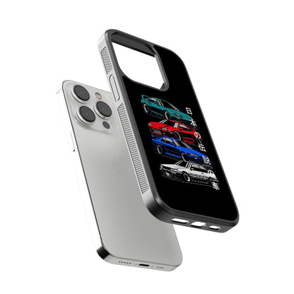 JDM Legends Glass Case