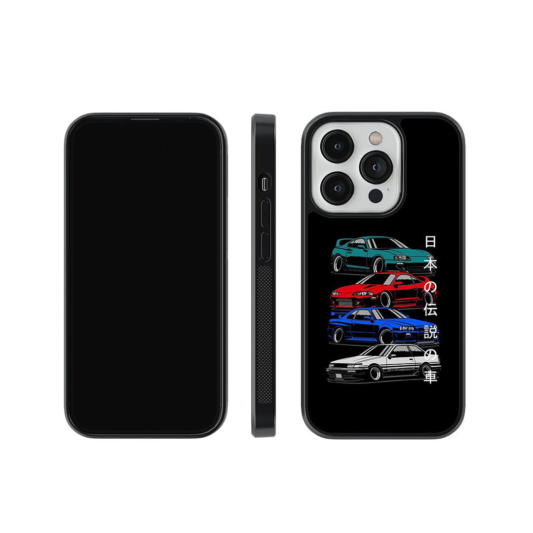 JDM Legends Glass Case