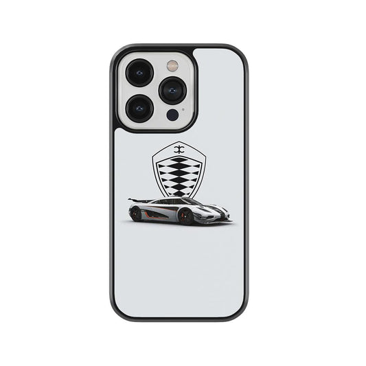 Koenigsegg Glass Case