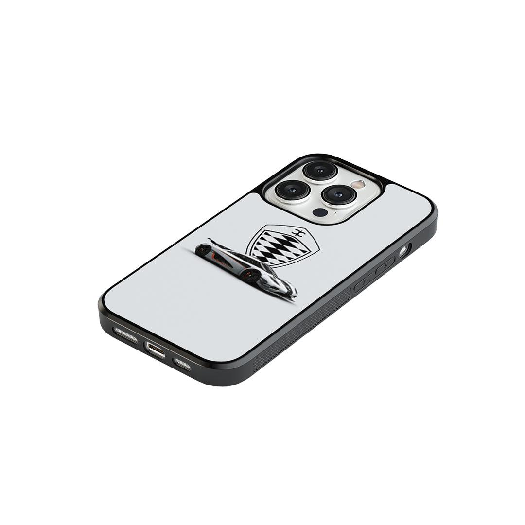 Koenigsegg Glass Case