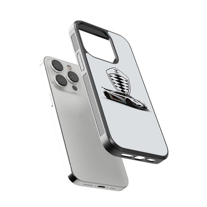 Koenigsegg Glass Case