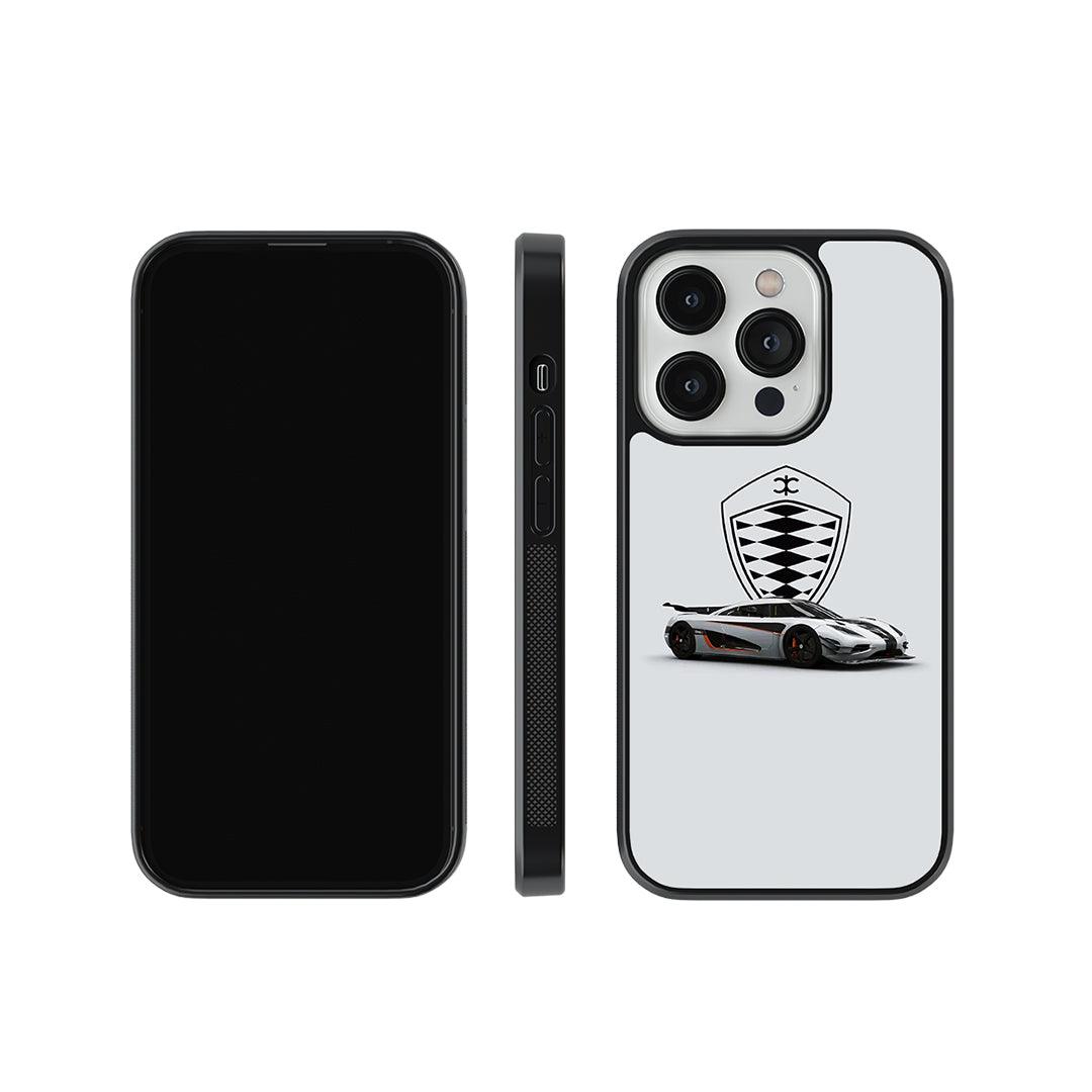 Koenigsegg Glass Case