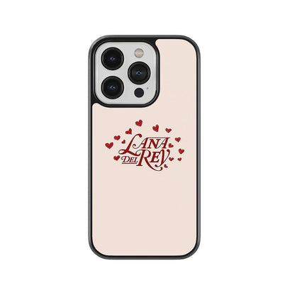 Lana Del Rey Aesthetic Glass Case
