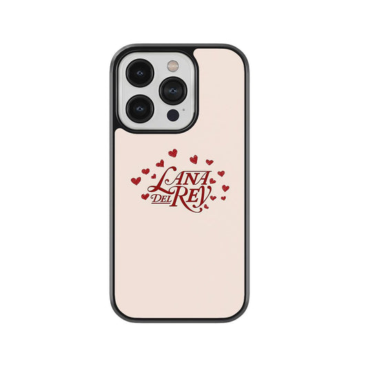 Lana Del Rey Aesthetic Glass Case
