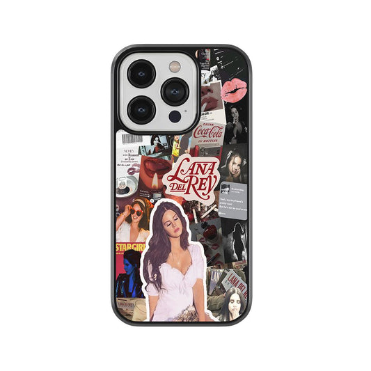 Lana Del Rey Glass Case