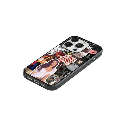 Lana Del Rey Glass Case