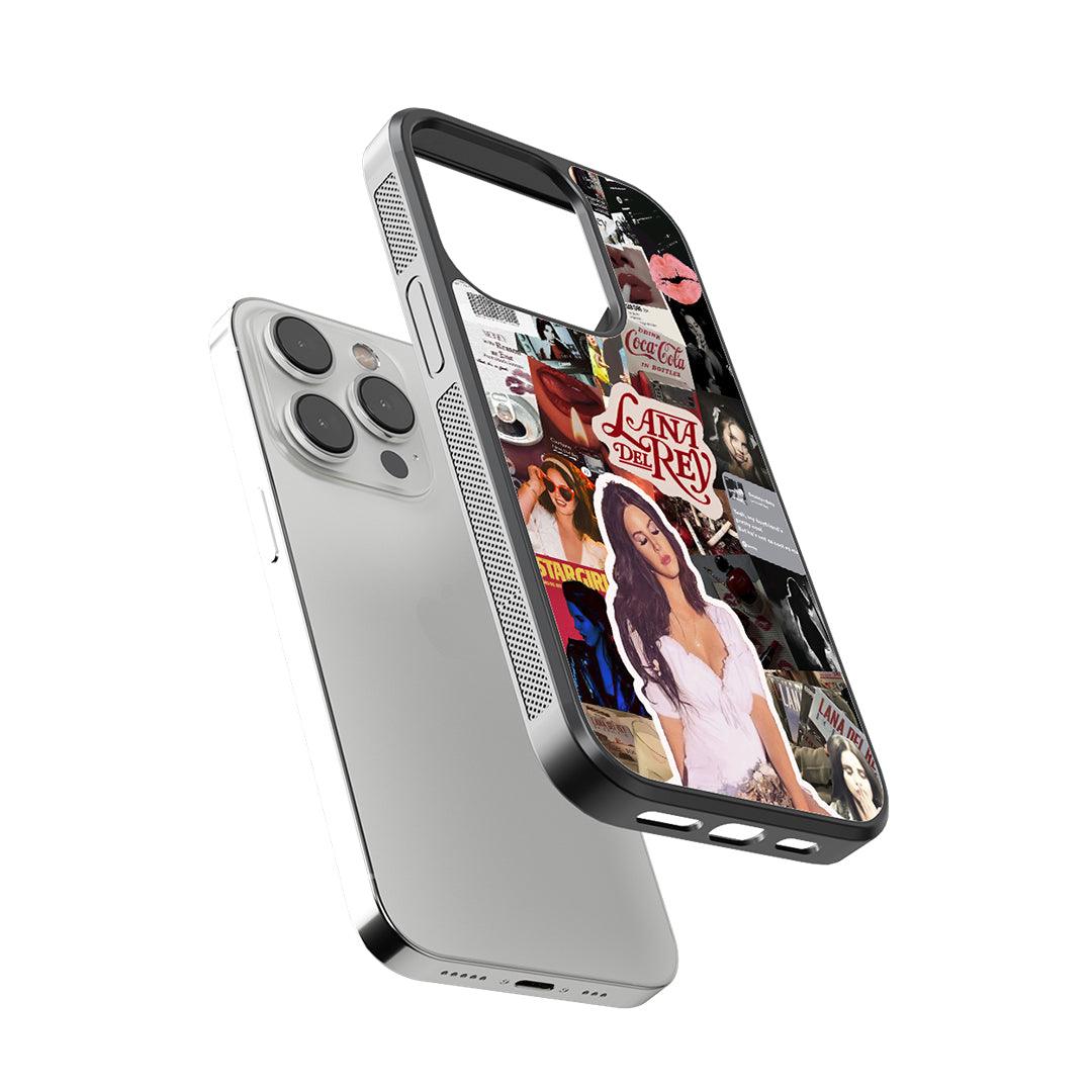 Lana Del Rey Glass Case