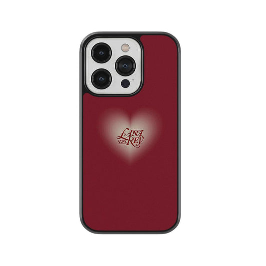 Lana Del Rey Heart Glass Case