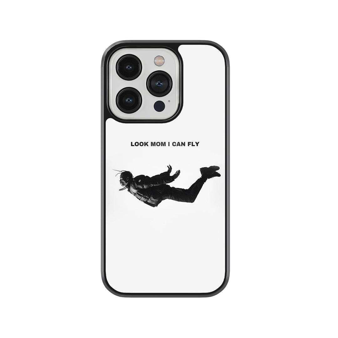 Travis Scott: Look Mom I Can Fly Glass Case