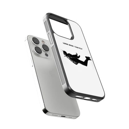 Travis Scott: Look Mom I Can Fly Glass Case