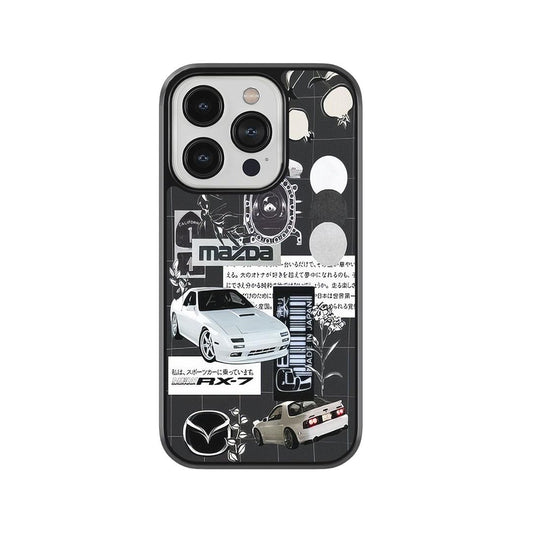 Mazda RX-7 Glass Case