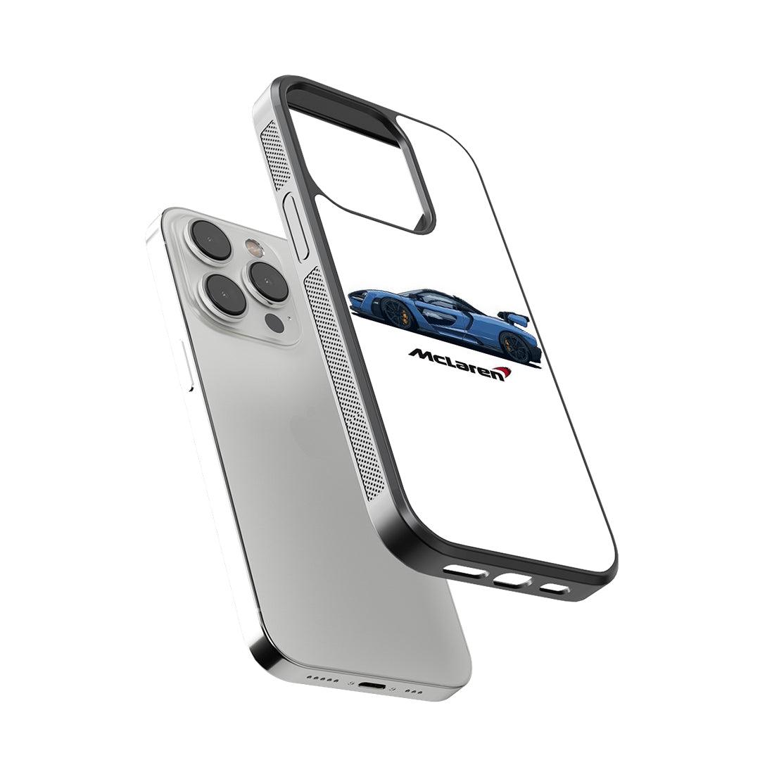 McLaren Majesty Glass Case