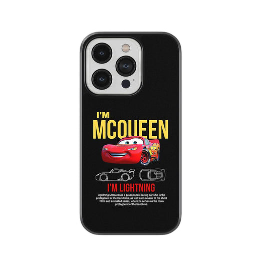 Lightning McQueen Glass Case