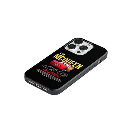 Lightning McQueen Glass Case