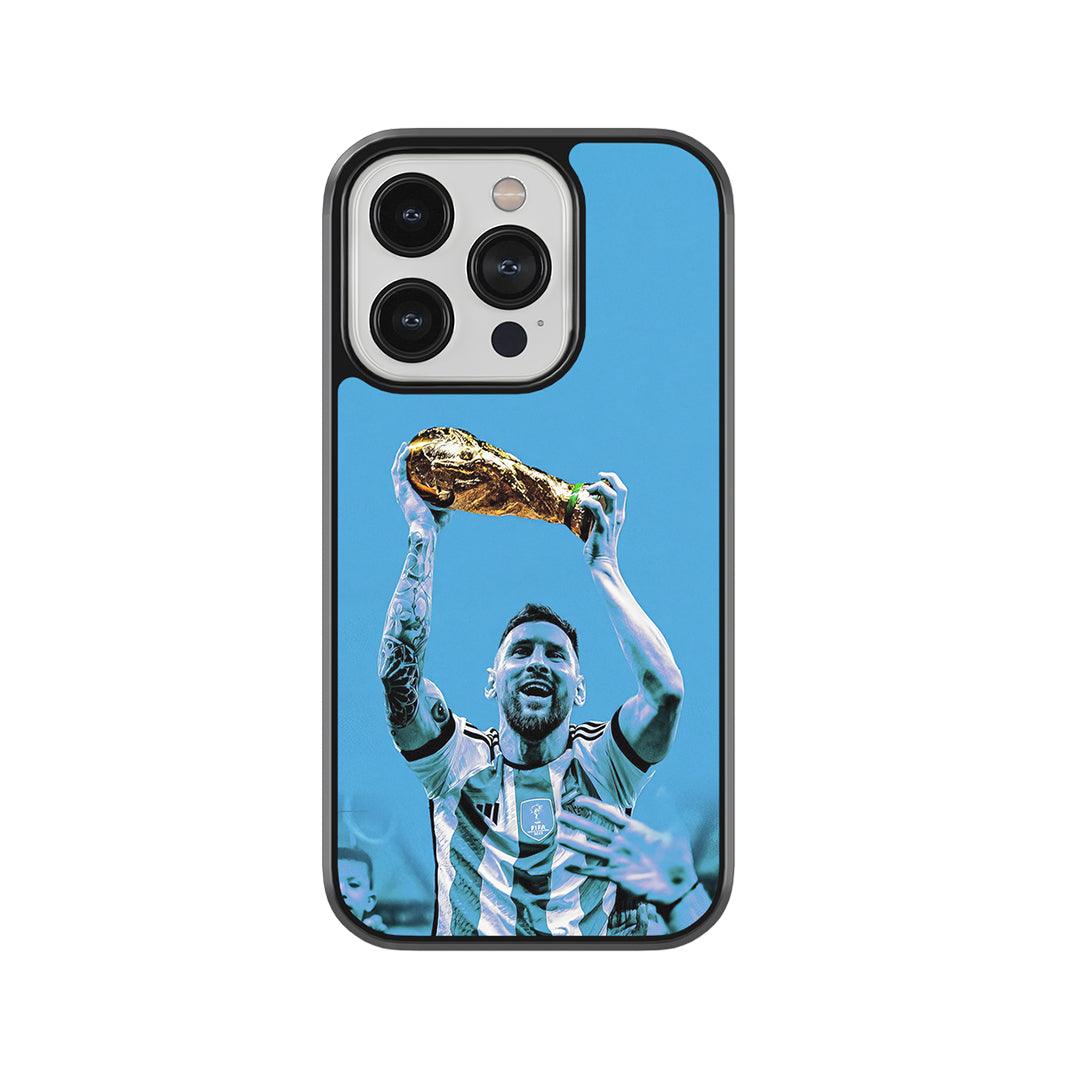 Messi World Cup Glass Case