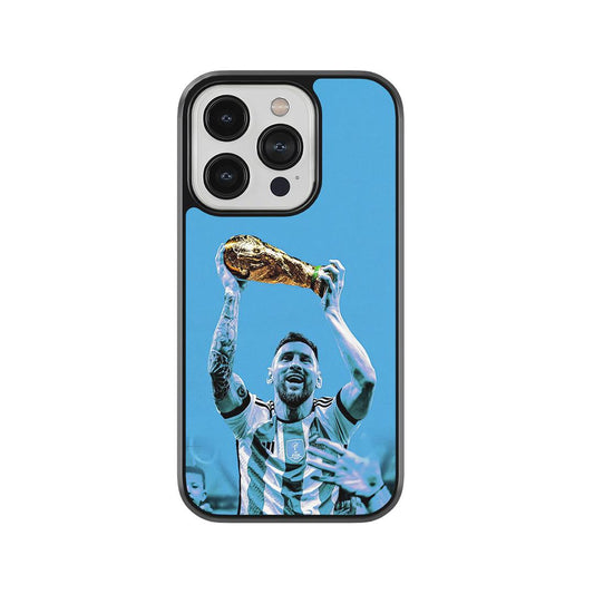 Messi World Cup Glass Case