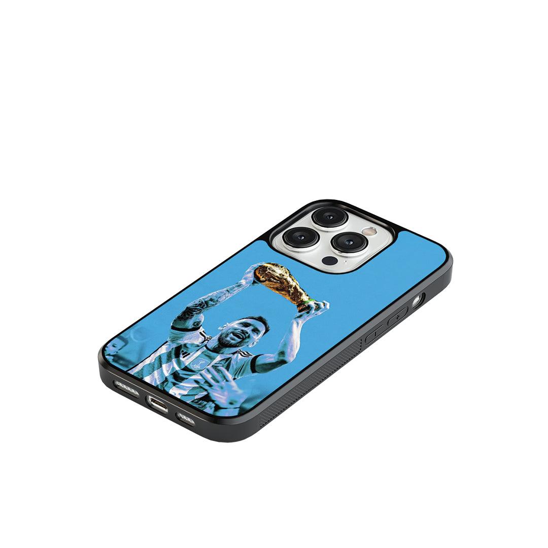 Messi World Cup Glass Case