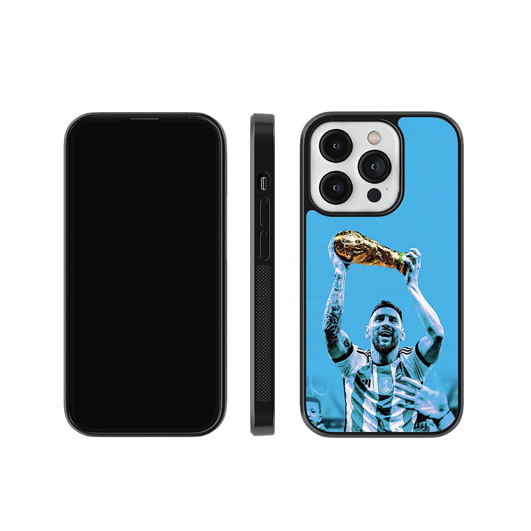 Messi World Cup Glass Case