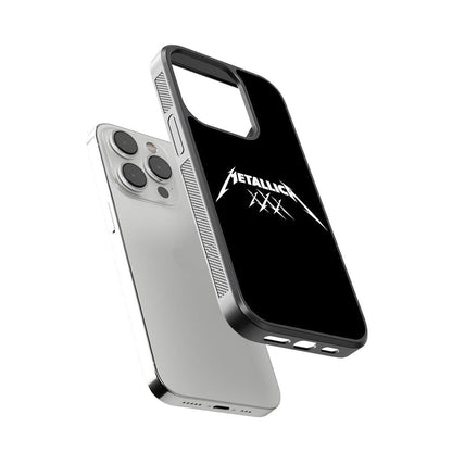 Metallica Glass Case