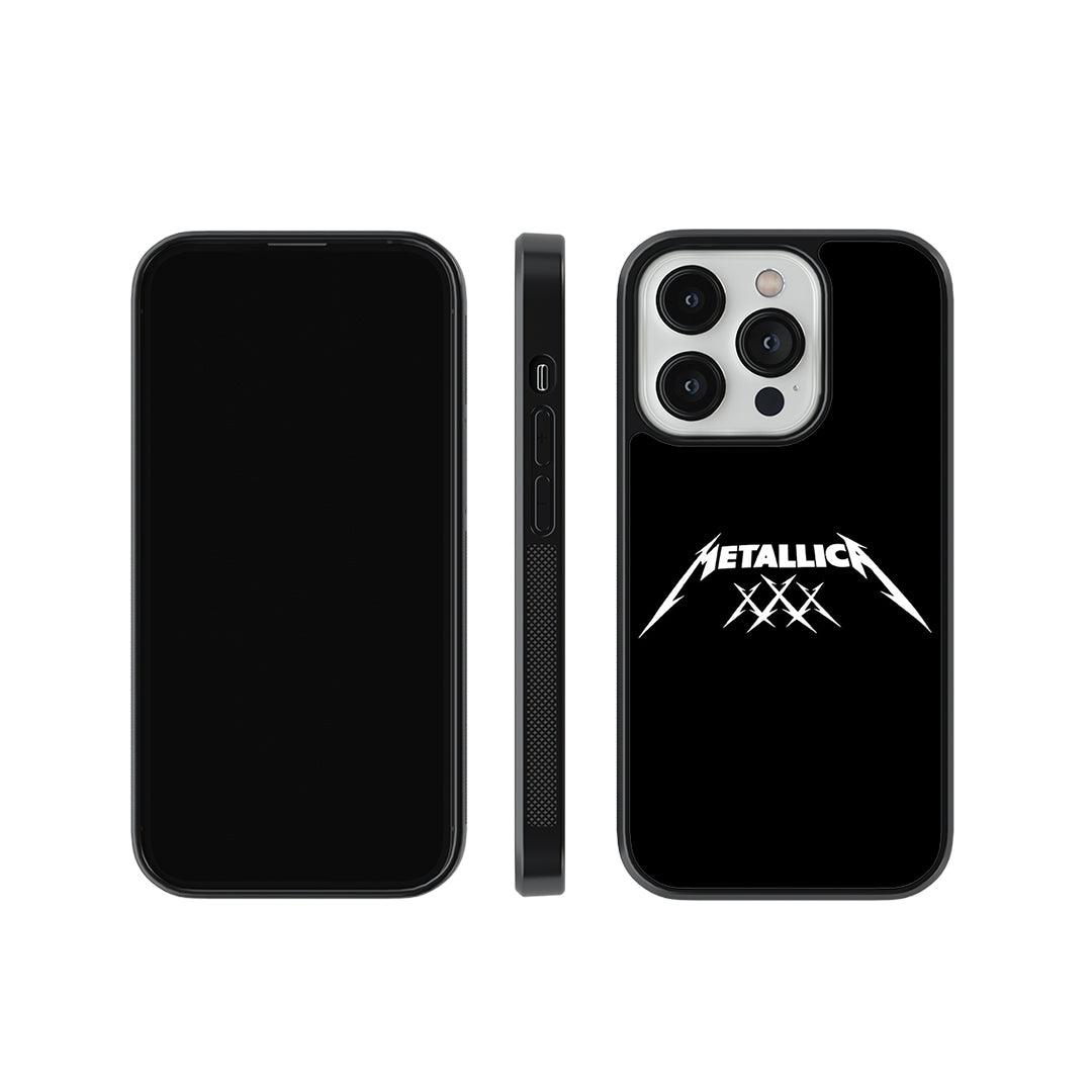 Metallica Glass Case
