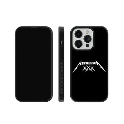 Metallica Glass Case