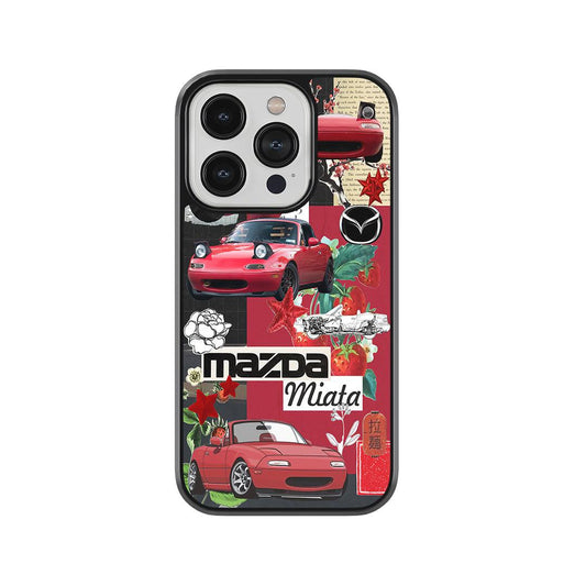 Mazda Miata Glass Case