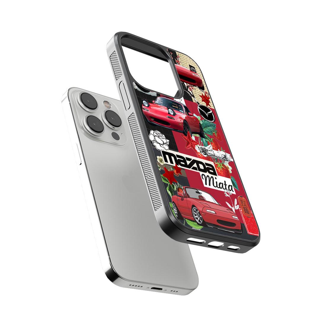 Mazda Miata Glass Case