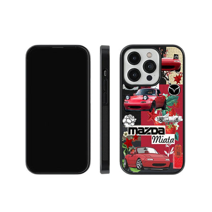 Mazda Miata Glass Case