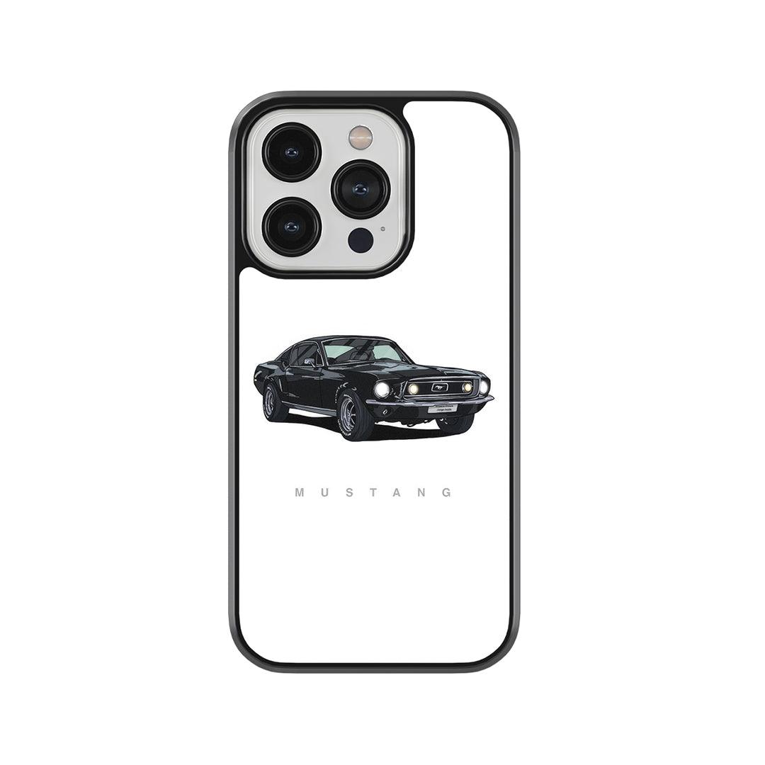 Mustang Muscle Glass Case