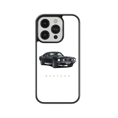 Mustang Muscle Glass Case