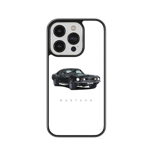 Mustang Muscle Glass Case