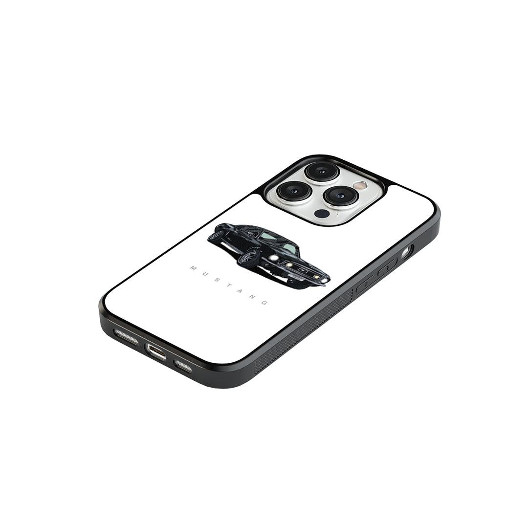 Mustang Muscle Glass Case