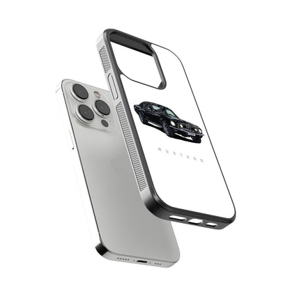 Mustang Muscle Glass Case