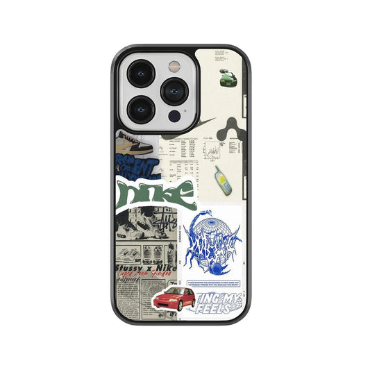 Urban Throwback Glass Case