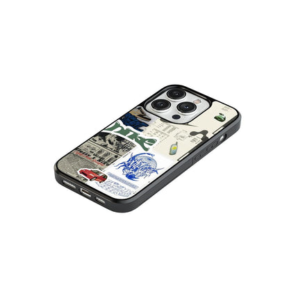 Urban Throwback Glass Case