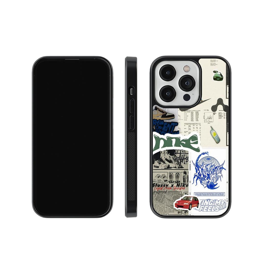 Urban Throwback Glass Case