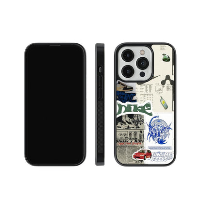 Urban Throwback Glass Case