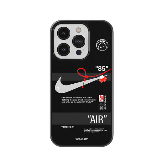 Off-White x Nike Air Jordan Glass case
