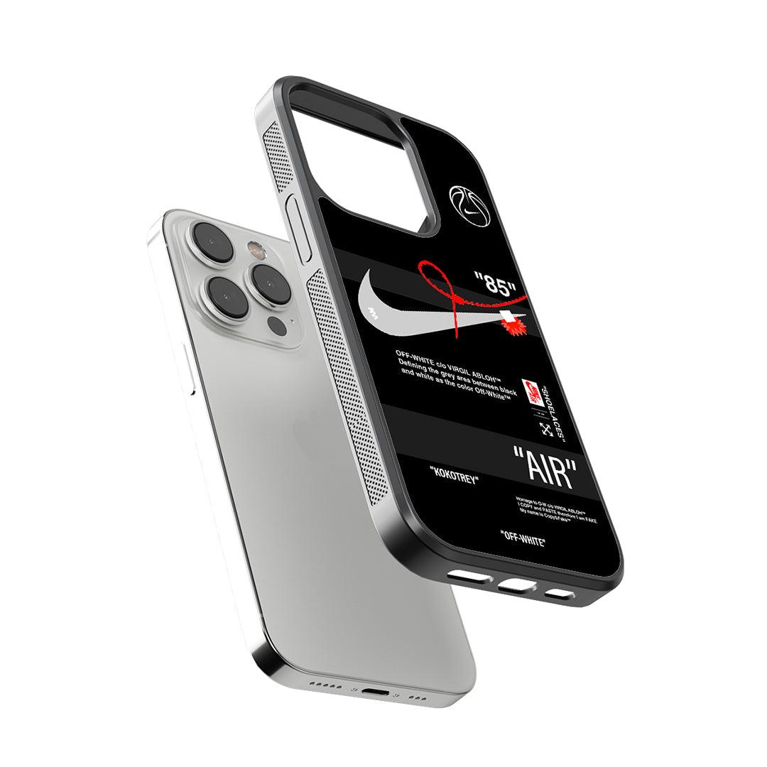 Off-White x Nike Air Jordan Glass case