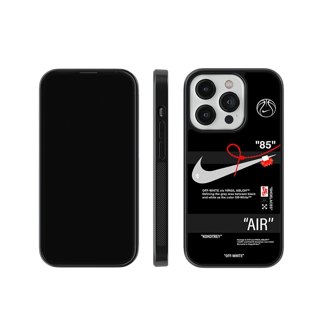 Off-White x Nike Air Jordan Glass case